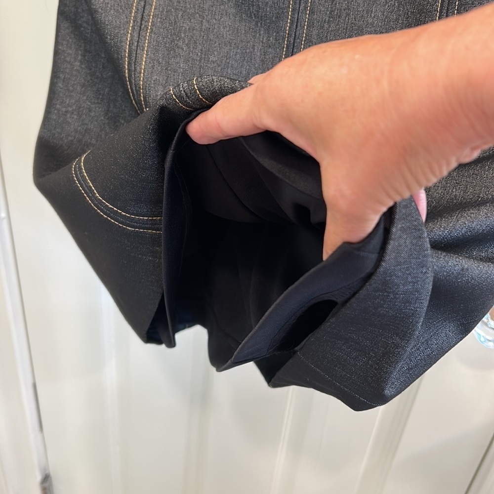 Cache Contour Collection Midi Sleeveless Dress Lo… - image 5